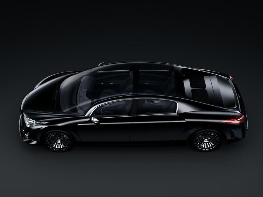  Peugeot 908 RC Concept 2006 года  (фото 16 из 28)